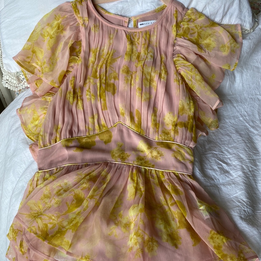 ASOS Flutter Top - Picture 3 of 4